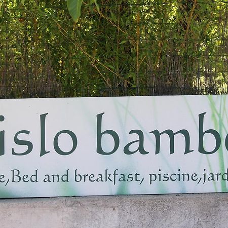 L'Islo Bamboo Daire Saumane-de-Vaucluse Dış mekan fotoğraf