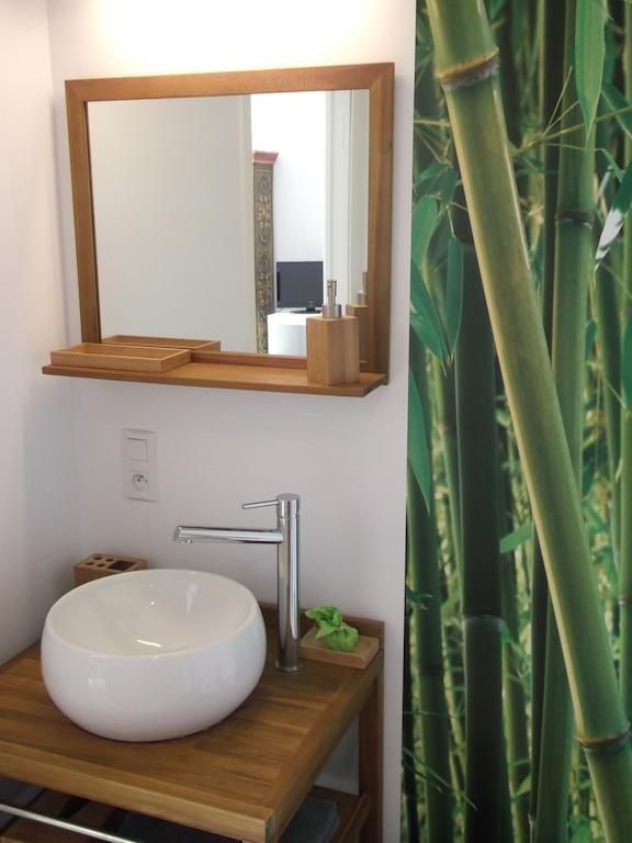 L'Islo Bamboo Daire Saumane-de-Vaucluse Oda fotoğraf
